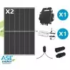 Kit solaire autoconsommation 1000W APSYSTEMS