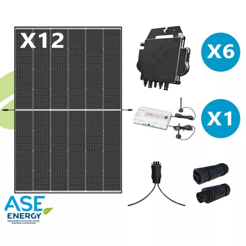 Kit Solaire autoconsommation 6000W APSYSTEMS