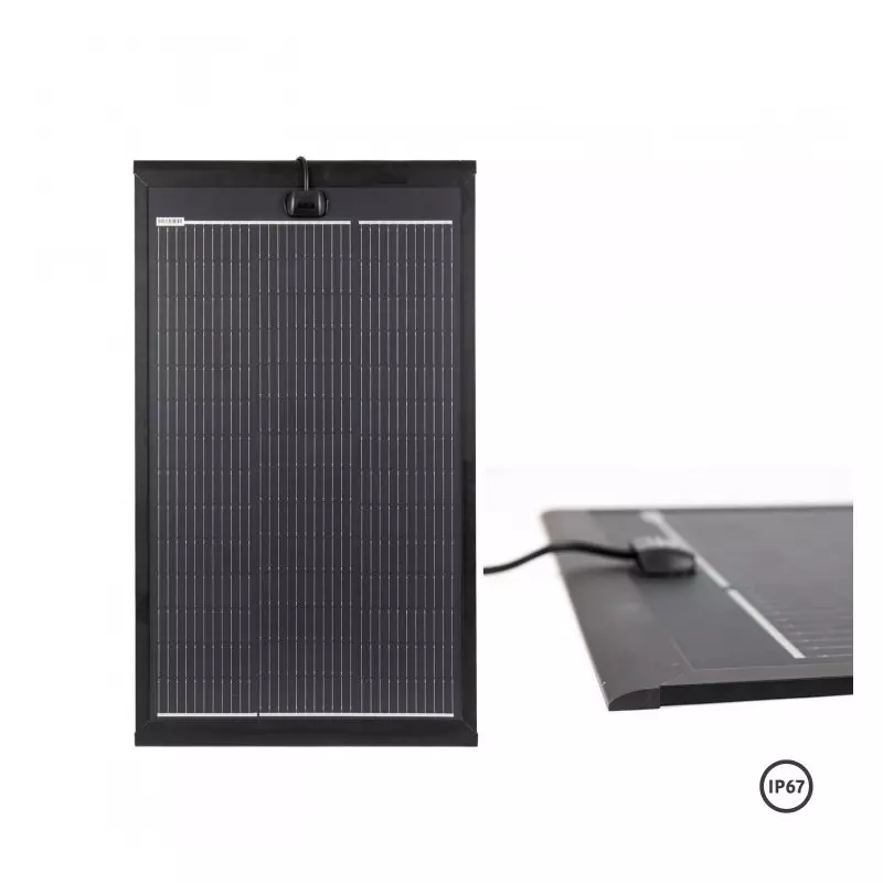 Panneau solaire 145W 12V Extra fin PERC monocristallin