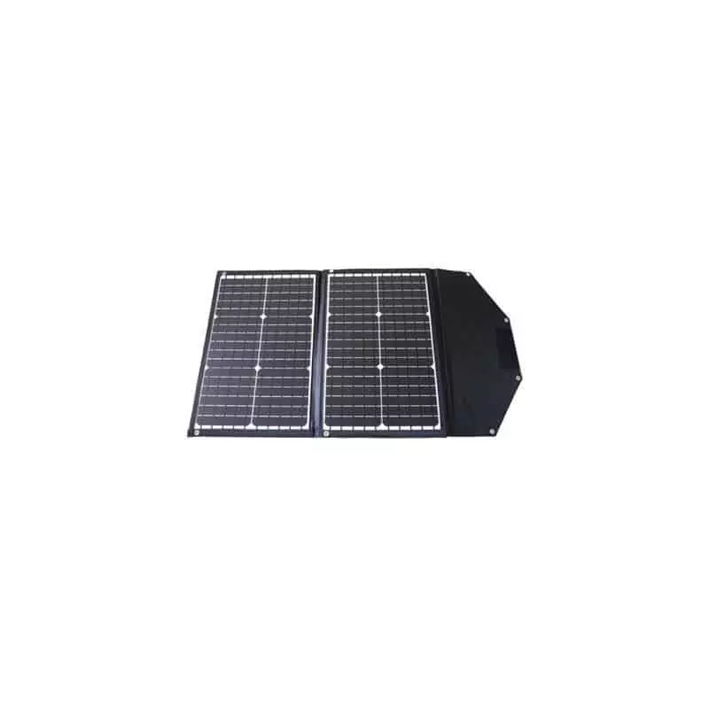 Panneau solaire monocristallin 50W - 12V