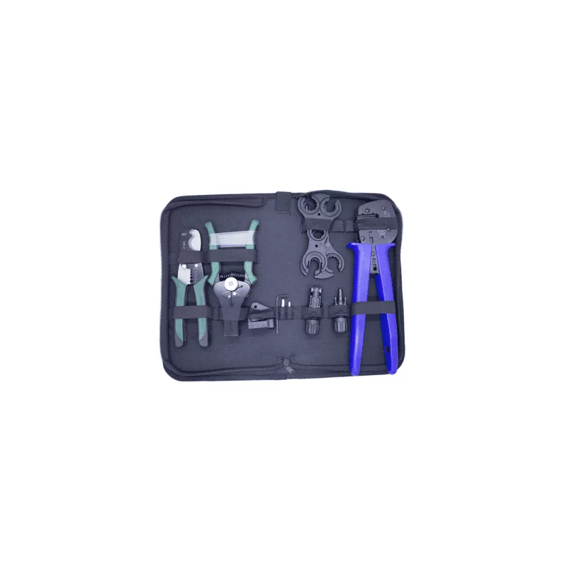 Kit d'outils de sertissage Rj45, outil de serrage avec connecteurs
