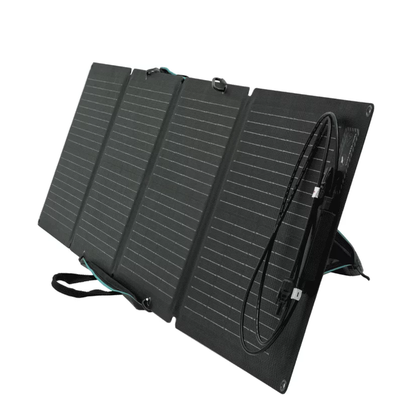 Panneau Solaire Ecoflow 160 Watts - Pliable, Waterproof, 5kg
