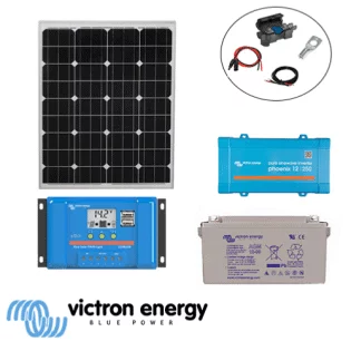Kit solaire 50 W - Technologie Services