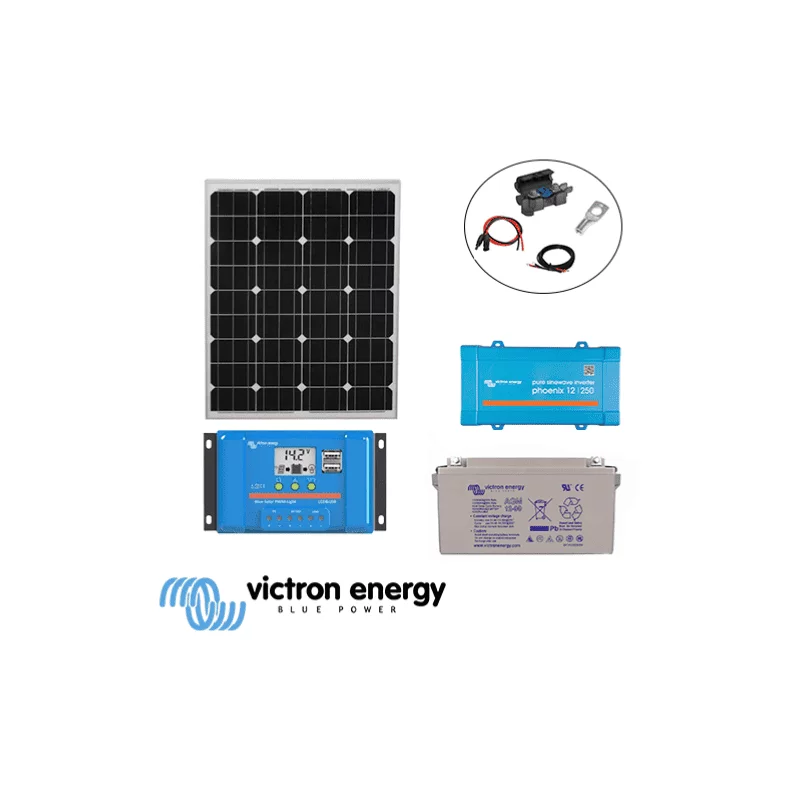 Victron Energy - Convertisseur Phoenix 12V/230V 250VA Pur Sinus VE-Direct