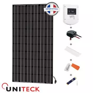 Kit solaire 300W pour camping car - Solu'Sun