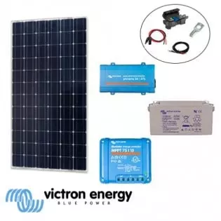 Kit autonome solaire 2250W 230V écosolaire® - Ecosolaire