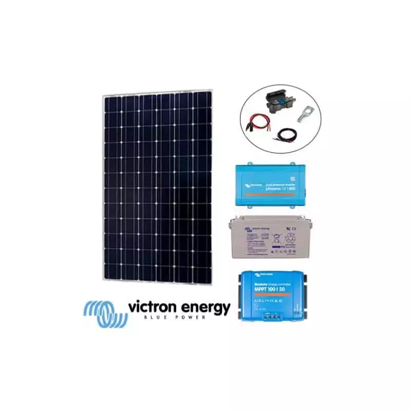 Batterie GEL solaire VICTRON 220 Ah 12V Energie solaire