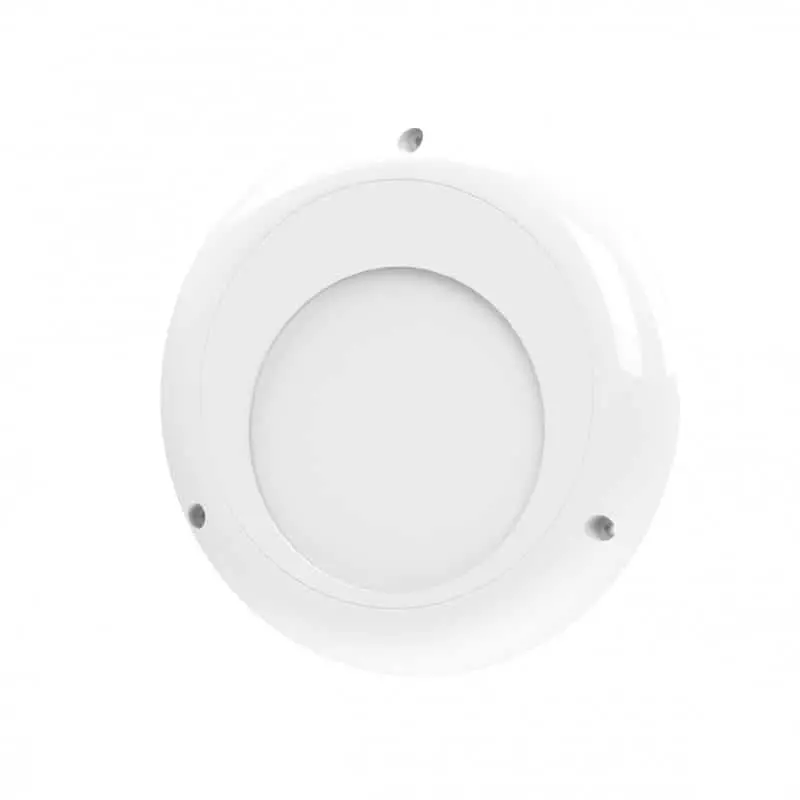 LVWIT 18W Plafonnier LED Rond, Lampe de plafond Imperméable IP65, Parfait  pour salle de bain, cuisine, chambre, 1800 Lm, Ultra mince, : :  Luminaires et Éclairage