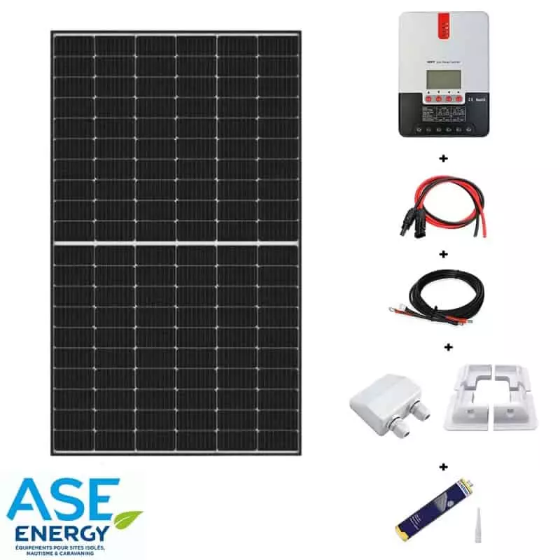 Kit solaire camping-car 24V-300W (2x150W)