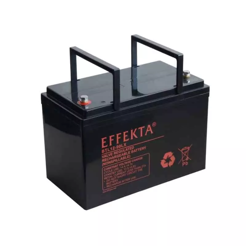 Batterie AGM EFFEKTA 12 V - 75 Ah