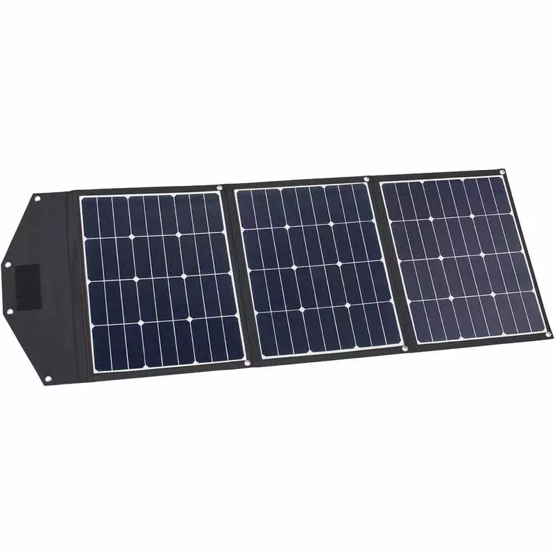 Panneau Solaire de Voyage 100W 12V Kit Solar Peak Six 1.0 - Phaesun