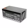 Batterie Lithium 300Ah 12V BMS Bluetooth 250A Energie Mobile