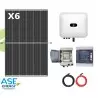 Kit solaire autoconsommation 3000W onduleur central Huawei