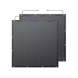 2X Panneaux solaires flexibles 200W Ecoflow
