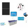 Kit solaire autonome 425W 12V-230V