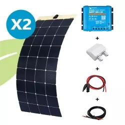 Kit solaire flexible 340W...
