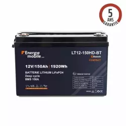 Batterie Lithium 150Ah 12V...