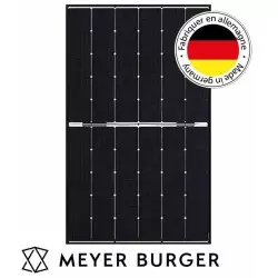 Panneau solaire 375W 24V Glass bifacial Meyer burger