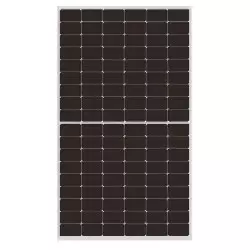 Panneau solaire 435W Bifacial Half-cute cadre noir Jinko solar