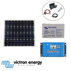 Kit solaire 55W 12V Victron...