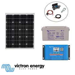 Kit solaire 90W 12V Victron...