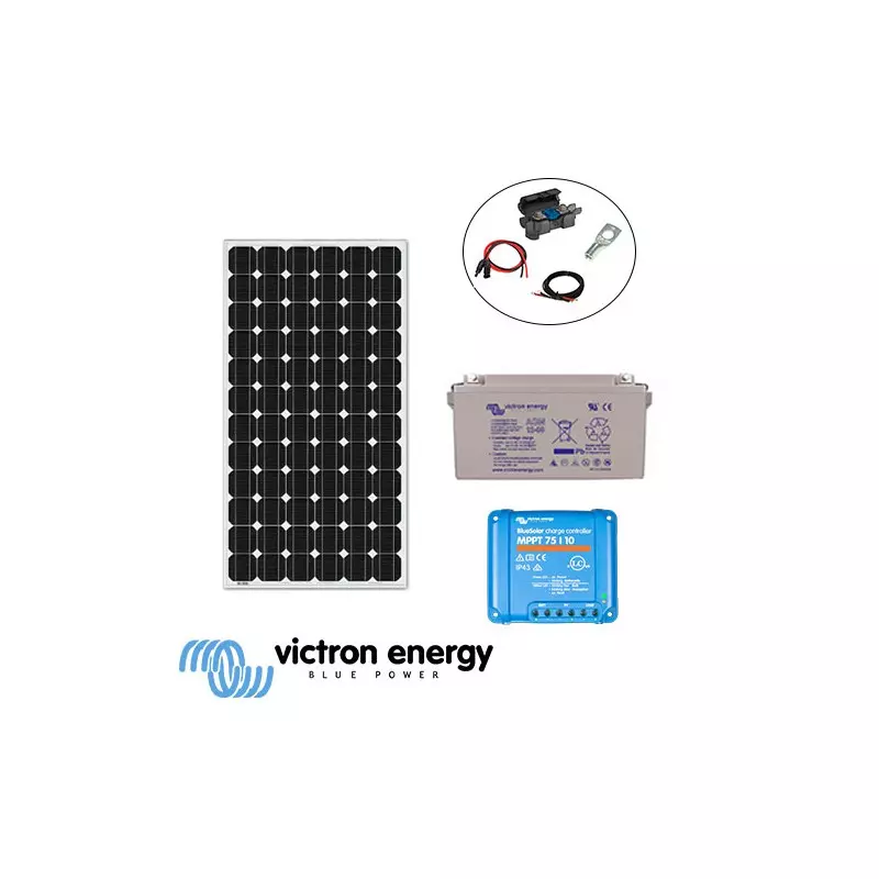 Kit solaire 140W 12V Victron pour site autonome