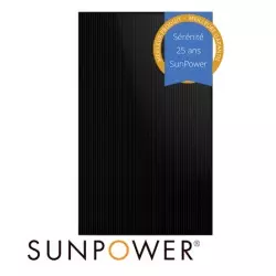 Panneau solaire 405W 24V Sunpower 6AC avec micro onduleur Enphase