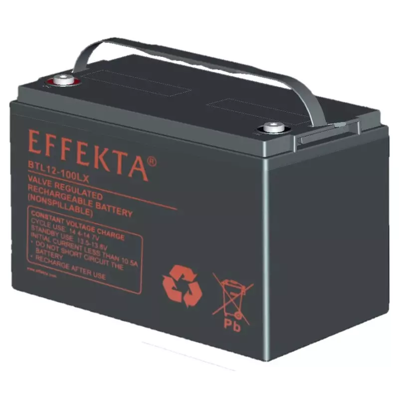 Batterie AGM 100Ah 12V Effekta BTL 12-100LX