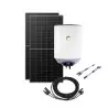 Kit solaire chauffe-eau photovoltaïque 80L Hybride 1230Wc