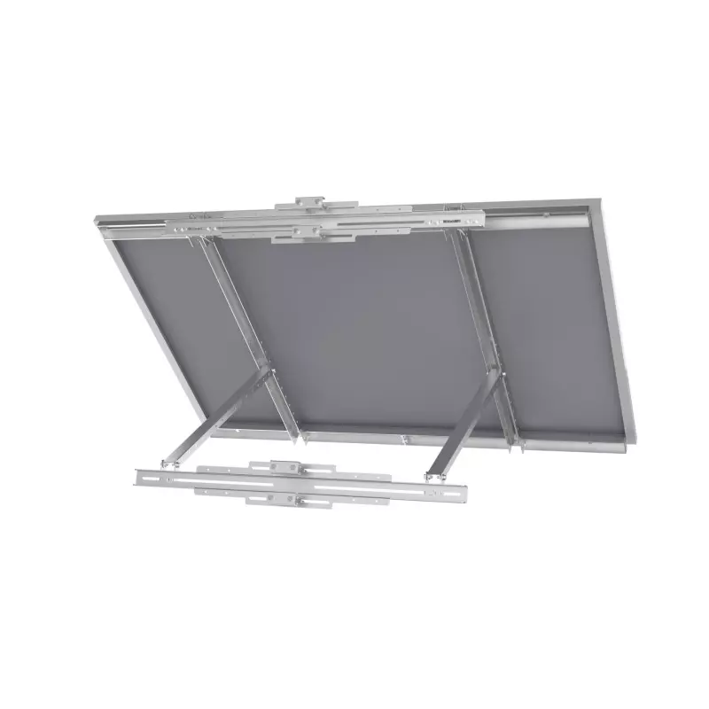 Support universel inclinable Uniteck panneau solaire 500W