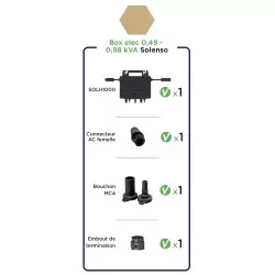 Kit micro onduleur Solenso...