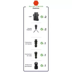 Box micro onduleur Enphase...