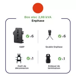 Box micro onduleur Enphase...