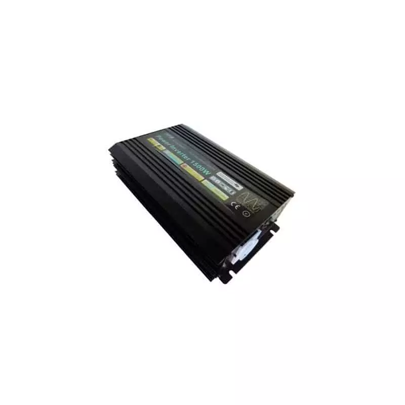 Onduleur pure sinus 1500W 24/230 Volt LCD télécommande