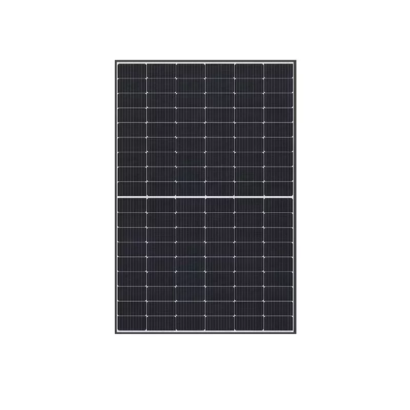 Panneau solaire 435W Bifacial Half-cut cadre noir Jinko solar