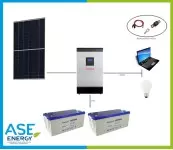 Kit solaire autonome 230V