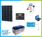 Kit solaire autonome 12V