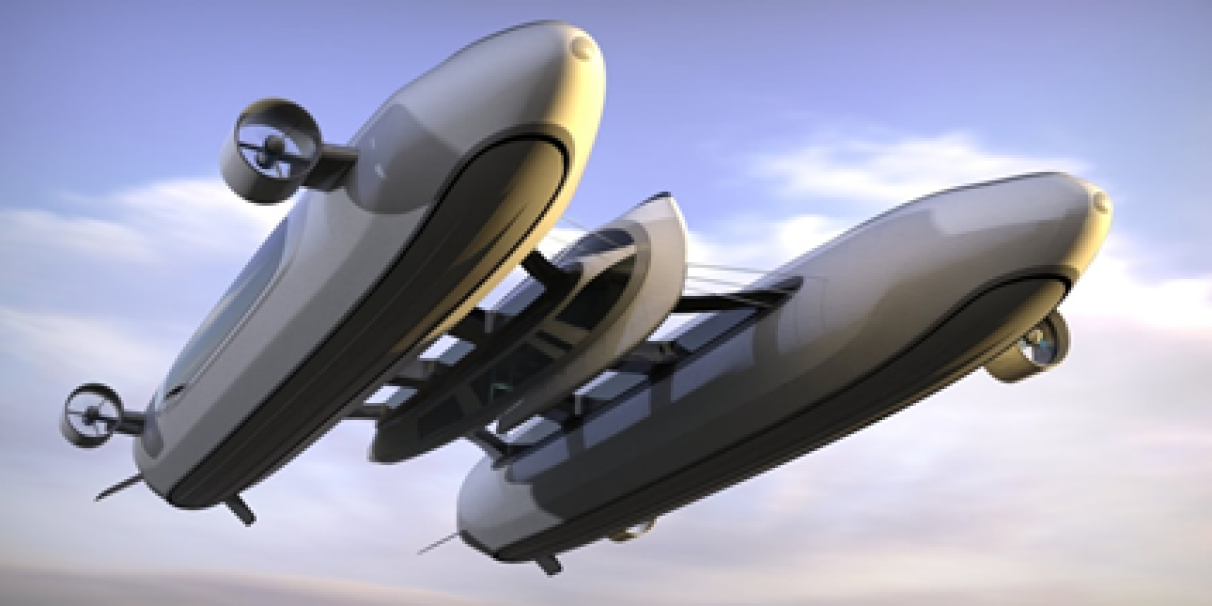 Air Yacht : découvrez le concept innovant d’un catamaran solaire volant zéro émission de CO2