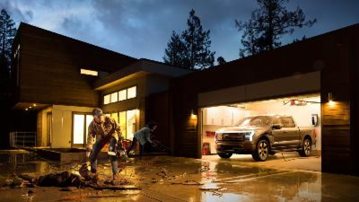 Ford F-150 Lightning : un nouveau pick-up fournisseur d’énergie