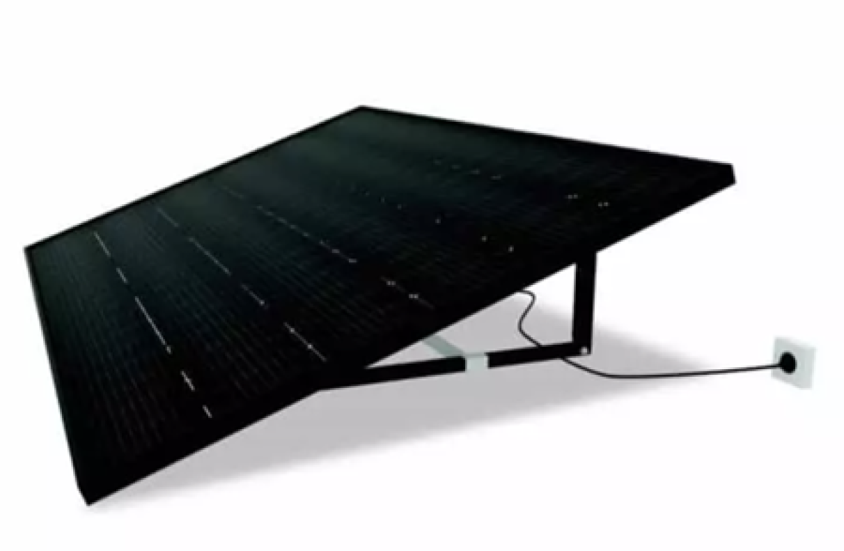 Panneau solaire sur une prise : la solution simple pour produire votre propre énergie