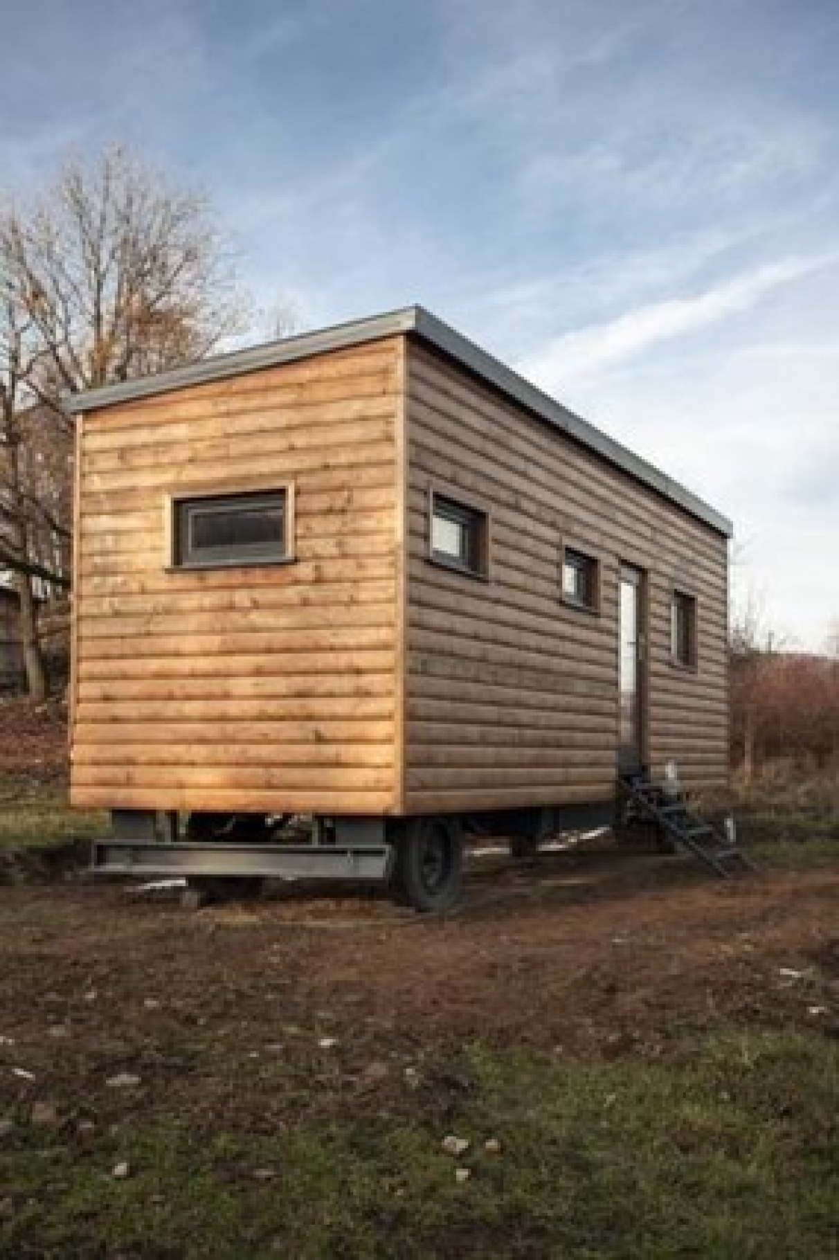 Panneau Solaire tiny-house : l’énergie verte pour une vie nomade et autonome 