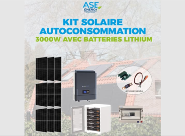 Panneau solaire 3 kW : production, usage, avantages… tout savoir sur cette centrale photovoltaïque