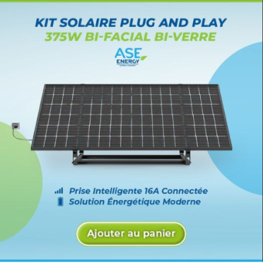 Kit panneau solaire à brancher sur prise 220v : passez à l’autoconsommation sans effort !