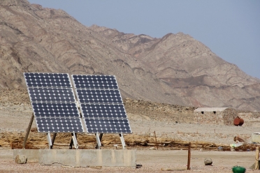 WEC2P : de nouveaux panneaux solaires dernière génération pour cultiver en plein désert