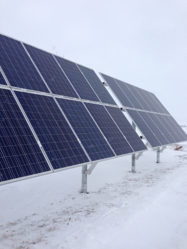 La production de panneau solaire en hiver est-elle toujours efficace comme en été ?